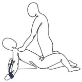 Buy Pivot Connection Kit - Cuff and Tether Kit – Naughtyhut NZ sex toys online. Discreet delivery & top brands.