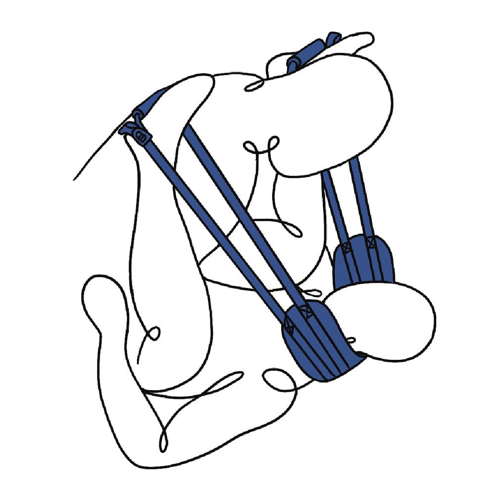 Buy Pivot Deluxe Doggie Strap - Black Position Harness Strap – Naughtyhut NZ sex toys online. Discreet delivery & top brands.