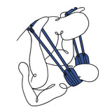 Buy Pivot Deluxe Doggie Strap - Black Position Harness Strap – Naughtyhut NZ sex toys online. Discreet delivery & top brands.