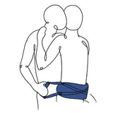 Buy Pivot Deluxe Doggie Strap - Black Position Harness Strap – Naughtyhut NZ sex toys online. Discreet delivery & top brands.