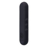 Buy Pivot Flat Bullet - Black - Black 10.2 cm USB Rechargeable Bullet – Naughtyhut NZ sex toys online. Discreet delivery & top brands.
