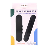 Buy Pivot Flat Bullet - Black - Black 10.2 cm USB Rechargeable Bullet – Naughtyhut NZ sex toys online. Discreet delivery & top brands.
