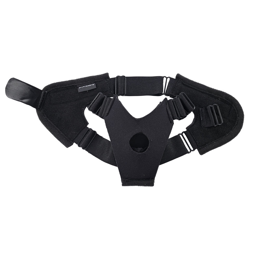 Pivot Flex Foot Strap On - Adjustable Strap - On Harness (No Probe Included) – Sex toys NZ by Naughtyhut. Discreet delivery nationwide.