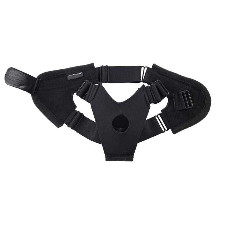 Pivot Flex Foot Strap On - Adjustable Strap - On Harness (No Probe Included) – Sex toys NZ by Naughtyhut. Discreet delivery nationwide.