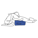 Buy Pivot Inflatable Positioner - Black Inflatable Position Cushion – Naughtyhut NZ sex toys online. Discreet delivery & top brands.