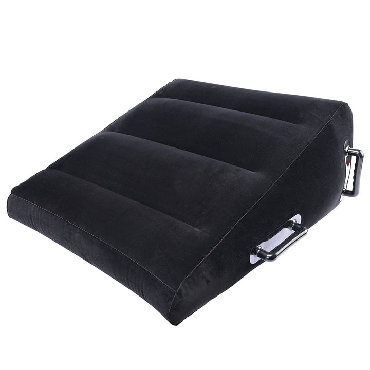 Pivot Inflatable Positioner Plus - Black XL Inflatable Position Cushion – Sex toys NZ by Naughtyhut. Discreet delivery nationwide.