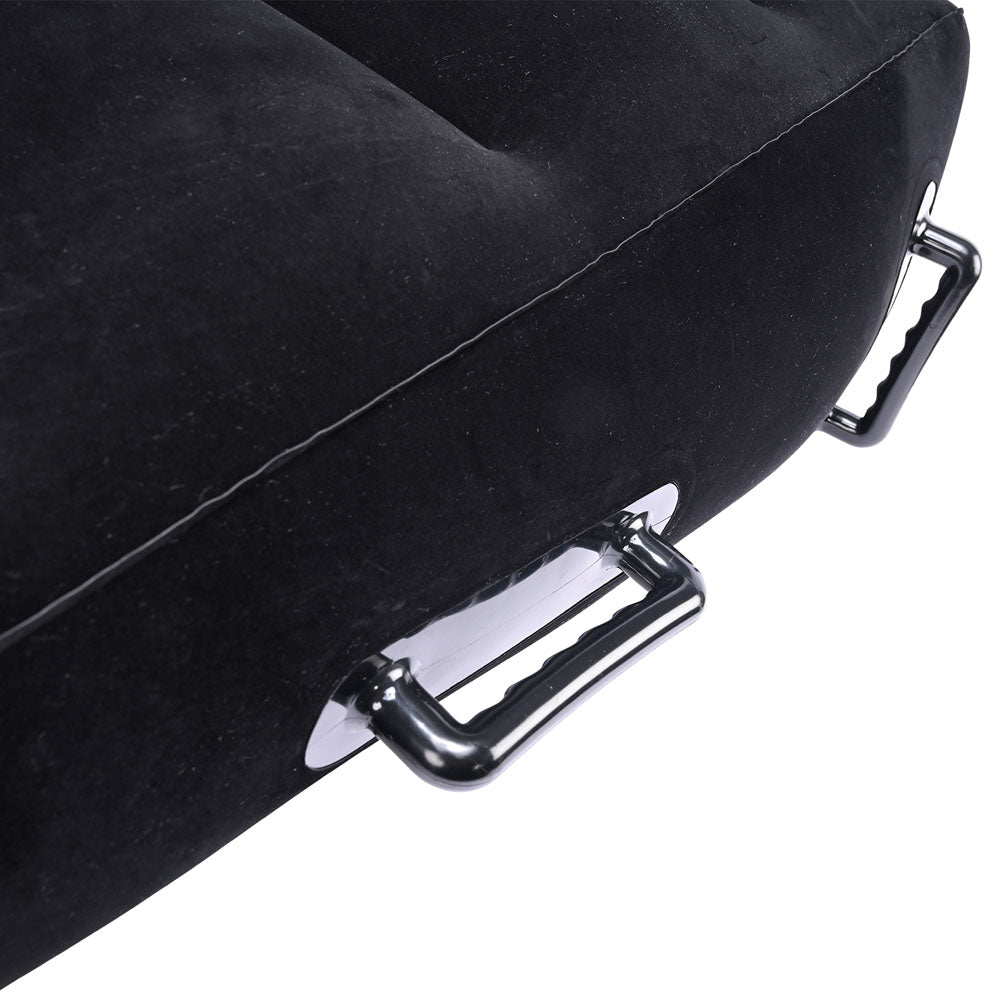 Pivot Inflatable Positioner Plus - Black XL Inflatable Position Cushion – Sex toys NZ by Naughtyhut. Discreet delivery nationwide.