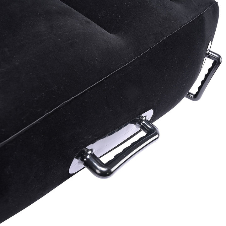 Pivot Inflatable Positioner Plus - Black XL Inflatable Position Cushion – Sex toys NZ by Naughtyhut. Discreet delivery nationwide.