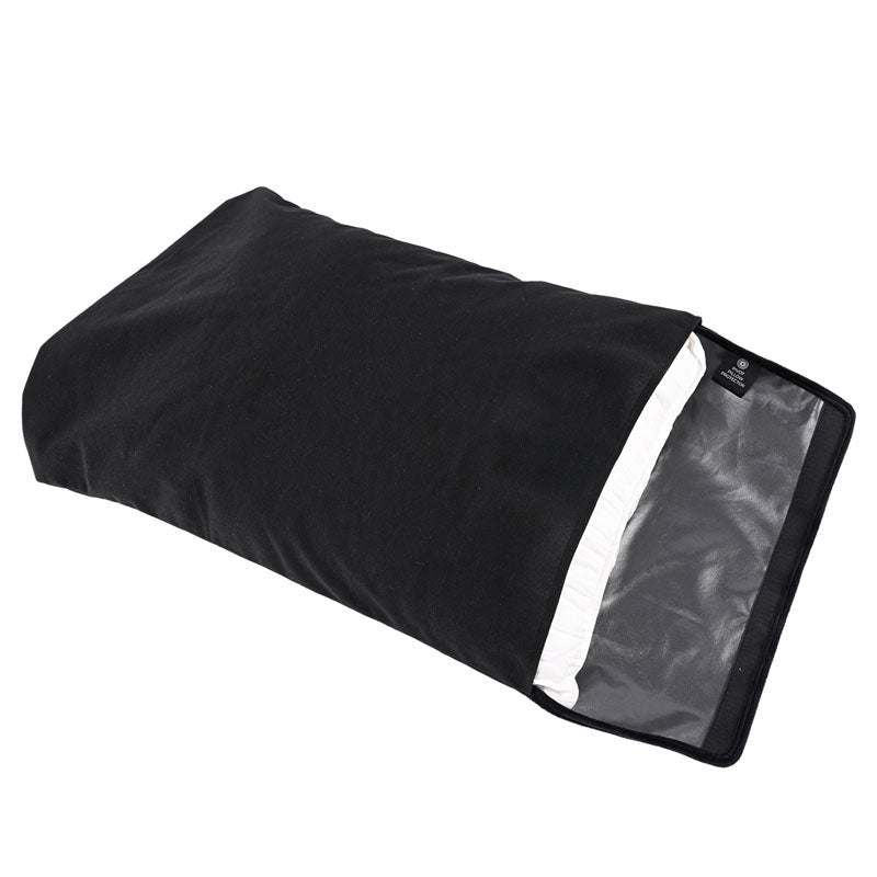 Pivot Pillow Protector - Black Waterproof Pillow Protector – Sex toys NZ by Naughtyhut. Discreet delivery nationwide.