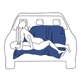 Buy Pivot Protector - Black Triple - Layered Waterproof Blanket – Naughtyhut NZ sex toys online. Discreet delivery & top brands.