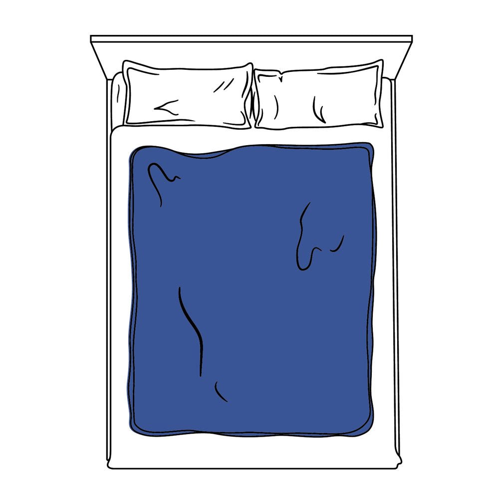 Buy Pivot Protector - Black Triple - Layered Waterproof Blanket – Naughtyhut NZ sex toys online. Discreet delivery & top brands.