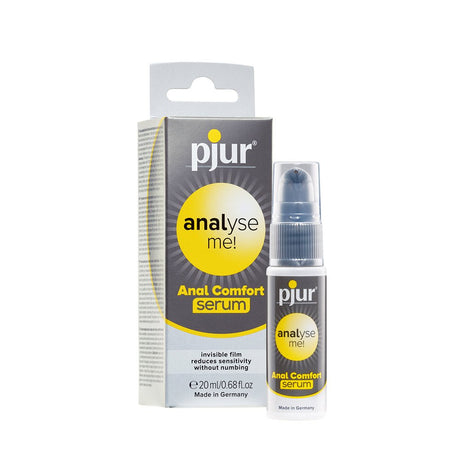 Buy pjur Analyse Me! Anal Comfort serum 20 ml – Naughtyhut NZ sex toys online. Discreet delivery & top brands.