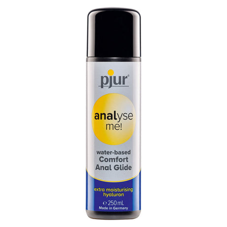 Buy pjur analyse me! Comfort Water Anal Glide – Naughtyhut NZ sex toys online. Discreet delivery & top brands.