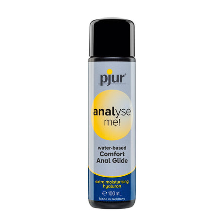 Buy pjur analyse me! Comfort Water Anal Glide – Naughtyhut NZ sex toys online. Discreet delivery & top brands.