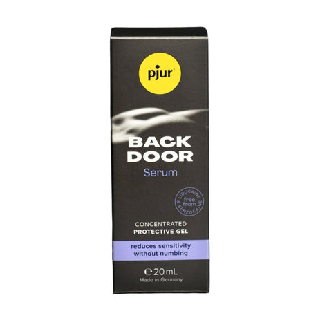 Buy pjur Back Door Anal Comfort Serum 20 ml – Naughtyhut NZ sex toys online. Discreet delivery & top brands.