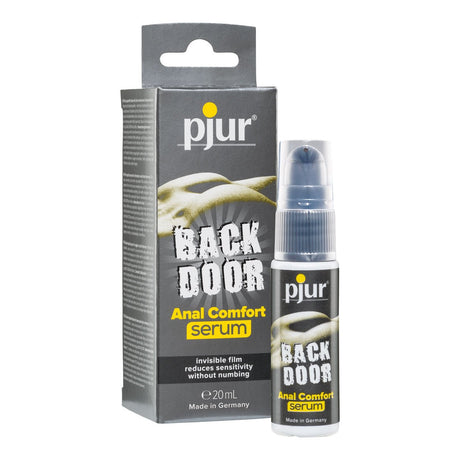 Buy pjur Back Door Anal Comfort Serum – Naughtyhut NZ sex toys online. Discreet delivery & top brands.