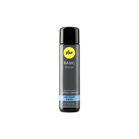 Buy pjur Basic Waterbased 100 ml – Naughtyhut NZ sex toys online. Discreet delivery & top brands.