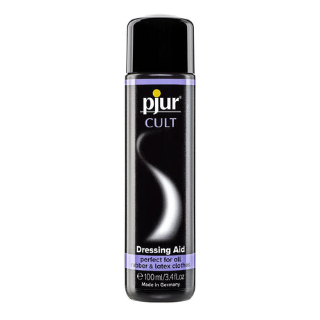 Buy pjur Cult Dressing Aid 100 ml – Naughtyhut NZ sex toys online. Discreet delivery & top brands.