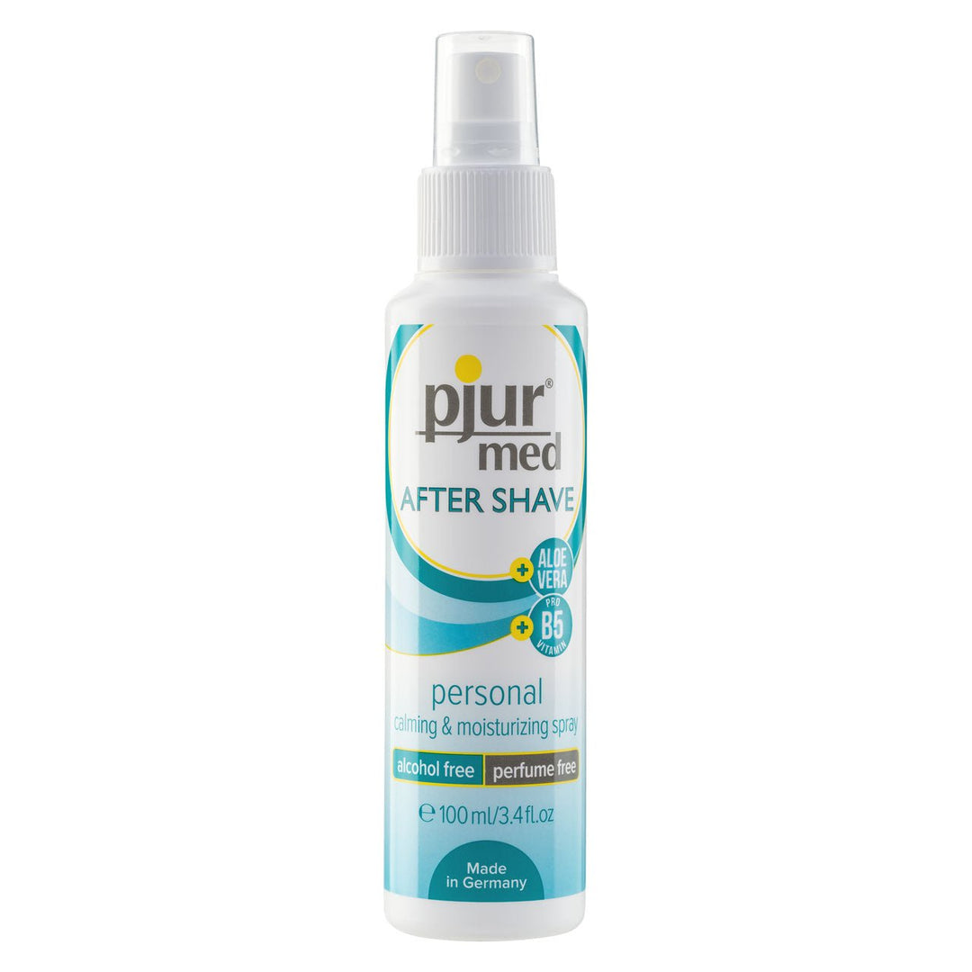 pjur Med After Shave Spray 100 ml – Sex toys NZ by Naughtyhut. Discreet delivery nationwide.