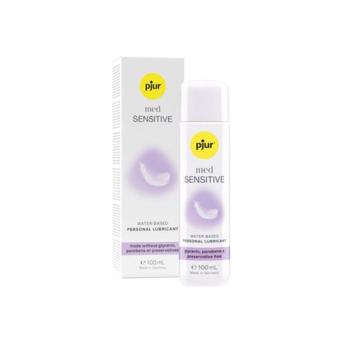 Buy pjur Med Sensitive Glide – Naughtyhut NZ sex toys online. Discreet delivery & top brands.
