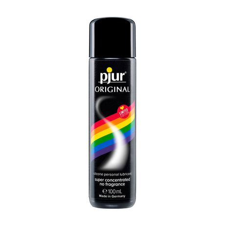 Buy pjur Original - Rainbow Edition 100ml – Naughtyhut NZ sex toys online. Discreet delivery & top brands.