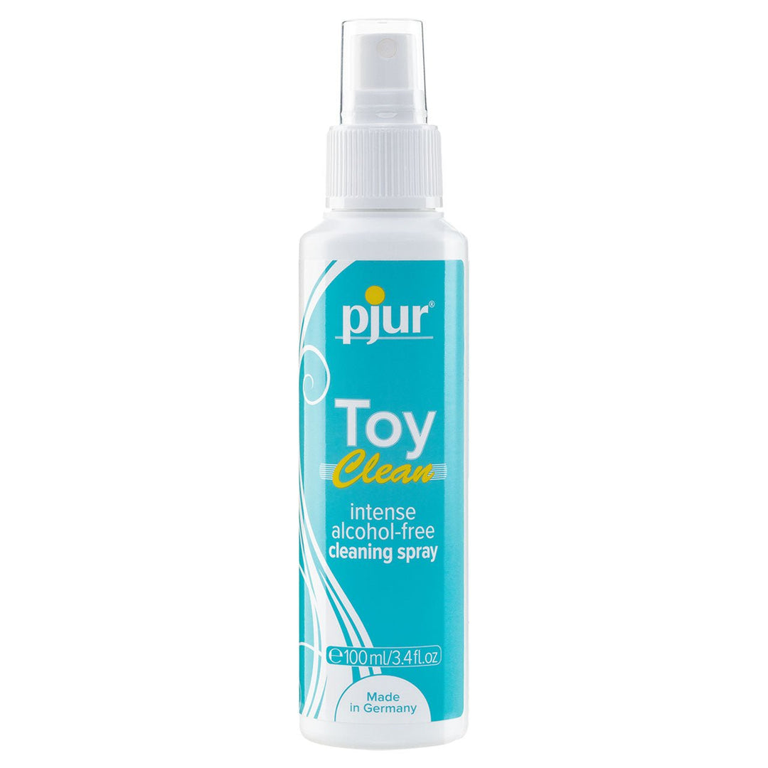 pjur Toy Clean 100 ml – Sex toys NZ by Naughtyhut. Discreet delivery nationwide.