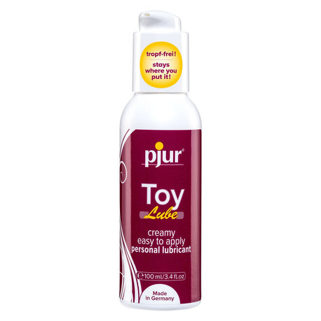 Buy pjur Toy Lube 100 ml – Naughtyhut NZ sex toys online. Discreet delivery & top brands.
