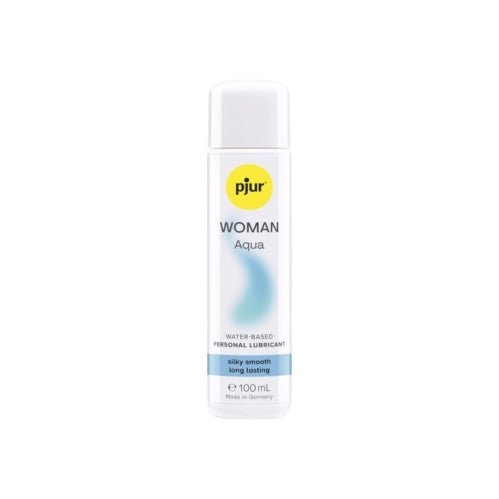 pjur Woman Aqua 100 ml – Sex toys NZ by Naughtyhut. Discreet delivery nationwide.