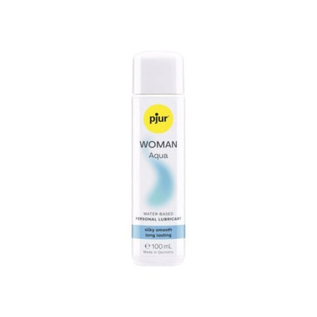 Buy pjur Woman Aqua 100 ml – Naughtyhut NZ sex toys online. Discreet delivery & top brands.