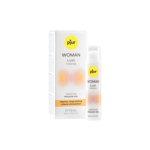 Buy pjur Woman Lust Intense 15ml – Naughtyhut NZ sex toys online. Discreet delivery & top brands.
