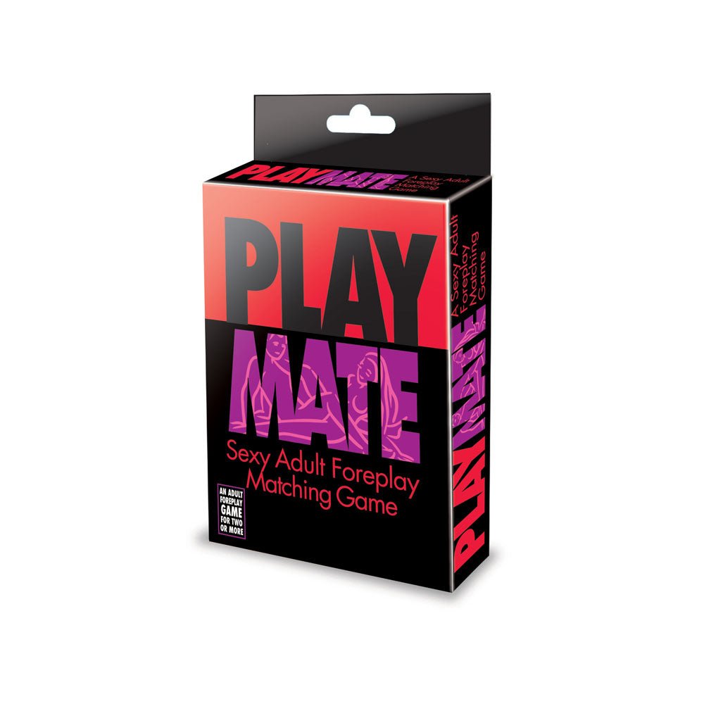 Buy Play Mate - Foreplay Card Game – Naughtyhut NZ sex toys online. Discreet delivery & top brands.