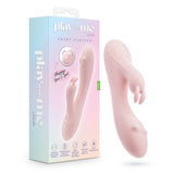 Buy Play With Me - Fairy Flutter - Pink 19.7 cm USB Rechargeable Rabbit Vibrator – Naughtyhut NZ sex toys online. Discreet delivery & top brands.