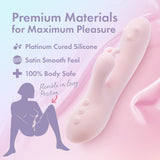 Buy Play With Me - Fairy Flutter - Pink 19.7 cm USB Rechargeable Rabbit Vibrator – Naughtyhut NZ sex toys online. Discreet delivery & top brands.