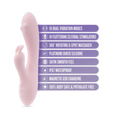 Buy Play With Me - Fairy Flutter - Pink 19.7 cm USB Rechargeable Rabbit Vibrator – Naughtyhut NZ sex toys online. Discreet delivery & top brands.
