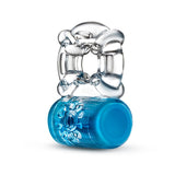 Buy Play With Me Pleaser Rechargeable C - Ring - Blue - Blue Rechargeable Cock Ring – Naughtyhut NZ sex toys online. Discreet delivery & top brands.