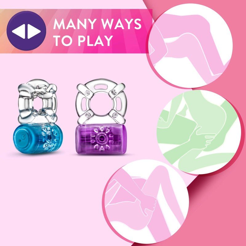 Buy Play With Me Pleaser Rechargeable C - Ring - Purple - Purple USB Rechargeable Cock Ring – Naughtyhut NZ sex toys online. Discreet delivery & top brands.