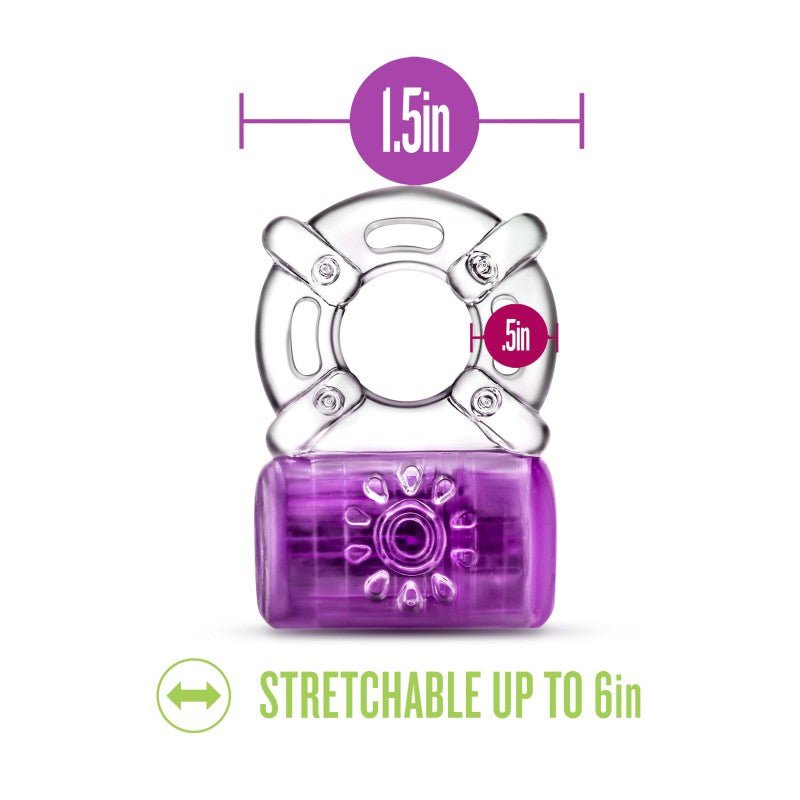Buy Play With Me Pleaser Rechargeable C - Ring - Purple - Purple USB Rechargeable Cock Ring – Naughtyhut NZ sex toys online. Discreet delivery & top brands.
