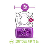 Buy Play With Me Pleaser Rechargeable C - Ring - Purple - Purple USB Rechargeable Cock Ring – Naughtyhut NZ sex toys online. Discreet delivery & top brands.