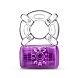 Buy Play With Me Pleaser Rechargeable C - Ring - Purple - Purple USB Rechargeable Cock Ring – Naughtyhut NZ sex toys online. Discreet delivery & top brands.