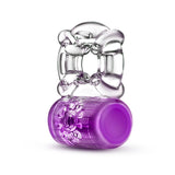 Buy Play With Me Pleaser Rechargeable C - Ring - Purple - Purple USB Rechargeable Cock Ring – Naughtyhut NZ sex toys online. Discreet delivery & top brands.