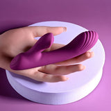 Buy Playboy Pleasure BITTY BUNNY - Purple 14.7 cm USB Rechargeable Rabbit Vibrator – Naughtyhut NZ sex toys online. Discreet delivery & top brands.
