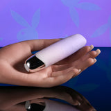 Buy Playboy Pleasure BUNNY BUNCH - Pearl 11.3 cm USB Rechargeable Bullet – Naughtyhut NZ sex toys online. Discreet delivery & top brands.