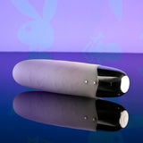 Buy Playboy Pleasure BUNNY BUNCH - Pearl 11.3 cm USB Rechargeable Bullet – Naughtyhut NZ sex toys online. Discreet delivery & top brands.