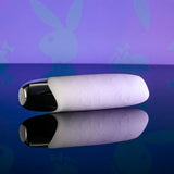 Buy Playboy Pleasure BUNNY BUNCH - Pearl 11.3 cm USB Rechargeable Bullet – Naughtyhut NZ sex toys online. Discreet delivery & top brands.