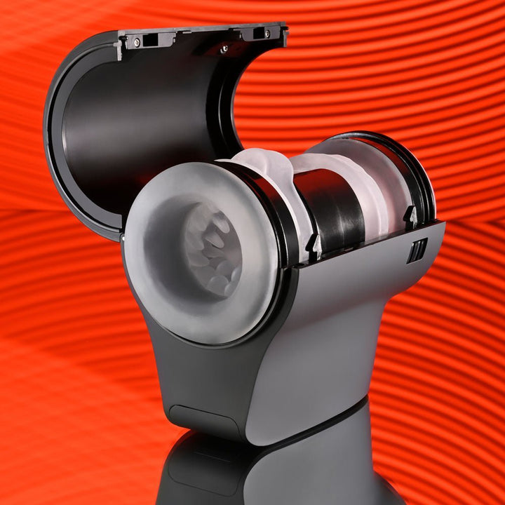 Playboy Pleasure COME ALONG - USB Rechargeable Vibrating Stroker – Sex toys NZ by Naughtyhut. Discreet delivery nationwide.