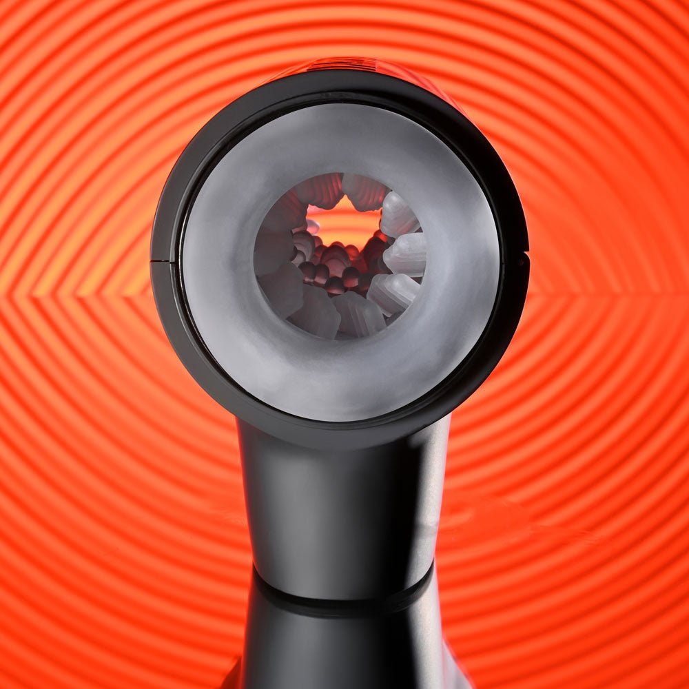 Playboy Pleasure COME ALONG - USB Rechargeable Vibrating Stroker – Sex toys NZ by Naughtyhut. Discreet delivery nationwide.