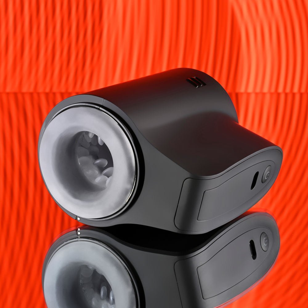 Playboy Pleasure COME ALONG - USB Rechargeable Vibrating Stroker – Sex toys NZ by Naughtyhut. Discreet delivery nationwide.