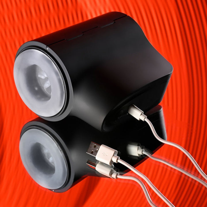 Playboy Pleasure COME ALONG - USB Rechargeable Vibrating Stroker – Sex toys NZ by Naughtyhut. Discreet delivery nationwide.