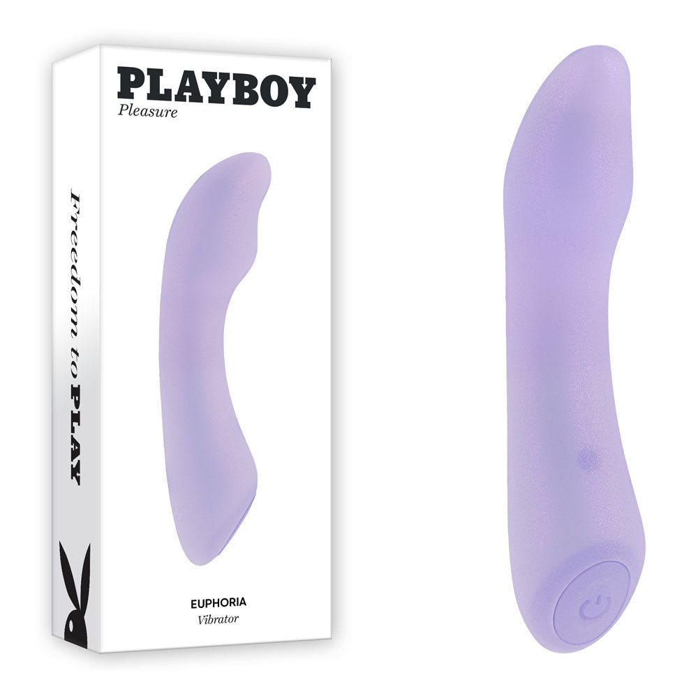 Playboy Pleasure EUPHORIA - Opal 12 cm USB Rechargeable Mini Vibrator – Sex toys NZ by Naughtyhut. Discreet delivery nationwide.