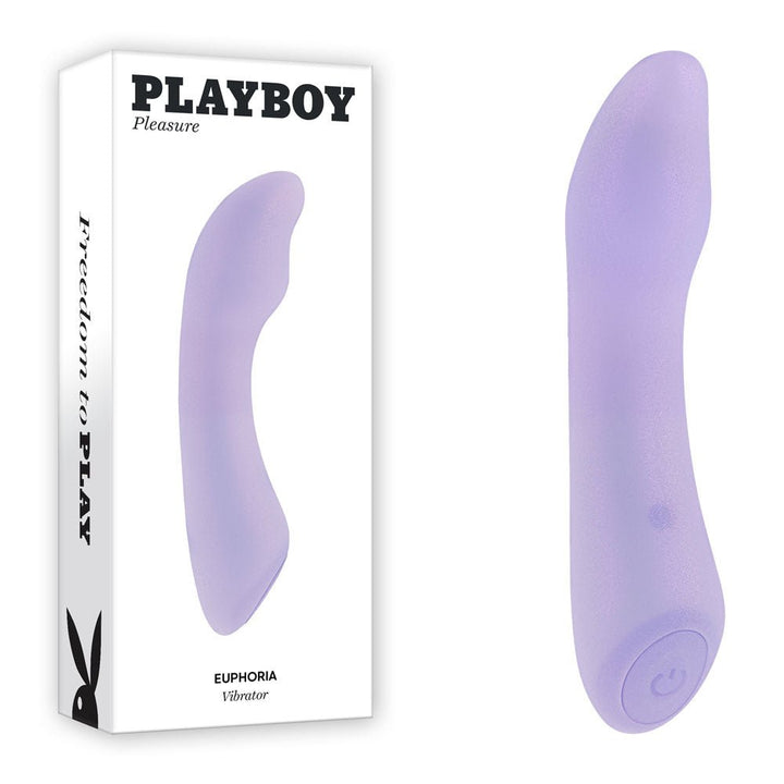 Playboy Pleasure EUPHORIA - Opal 12 cm USB Rechargeable Mini Vibrator – Sex toys NZ by Naughtyhut. Discreet delivery nationwide.